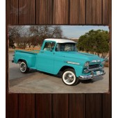 Металлическая табличка Chevrolet Apache 3100 Pickup